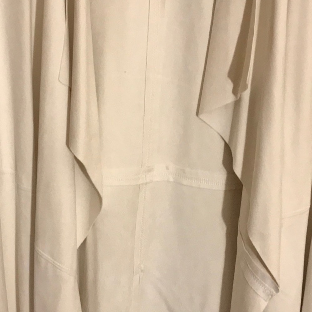 Faux leather cardigan - Picture 3 of 5
